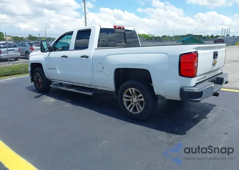 2014 Chevrolet Silverado 1500 1Lt из США, поврежденный, VIN 1GCRCREH6EZ351810